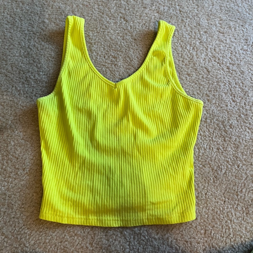 neon tank